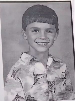 A Young Timothy "Timmy" Smith.