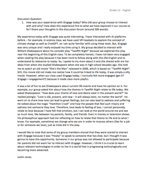 A Forum Post About iEngage.png